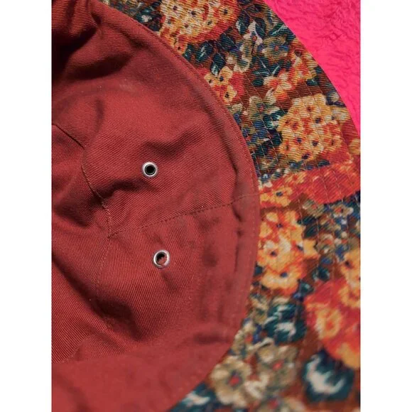 Gap Corduroy Floral Vintage Bucket Hat Women's - Picture 9 of 9